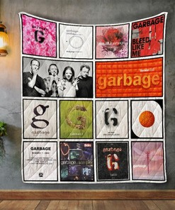 Personalized Garbage Album Covers Quilt Bedding Set Blanket - Great for Bedroom Decoration and Family Gifts