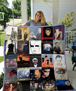 Personalized Gary Numan Quilt Blanket Bedding Set for Great Bedroom Decor and Family Gifts