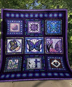 Personalized God Blesses You Quilt Bedding Set for Home Decoration and Family Gifts
