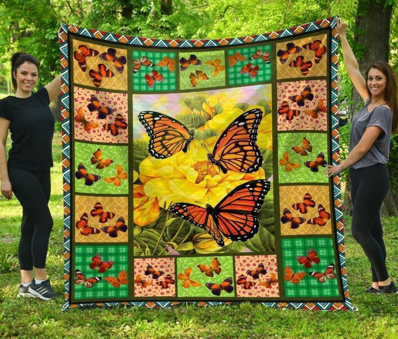 Personalized Golden Retriever Lick You To Death Quilt Blanket Bedding Set for Home Decoration