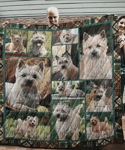 Personalized Golden Retriever Lover Quilt Blanket Bedding Set for Home Decoration and Gifts for Family