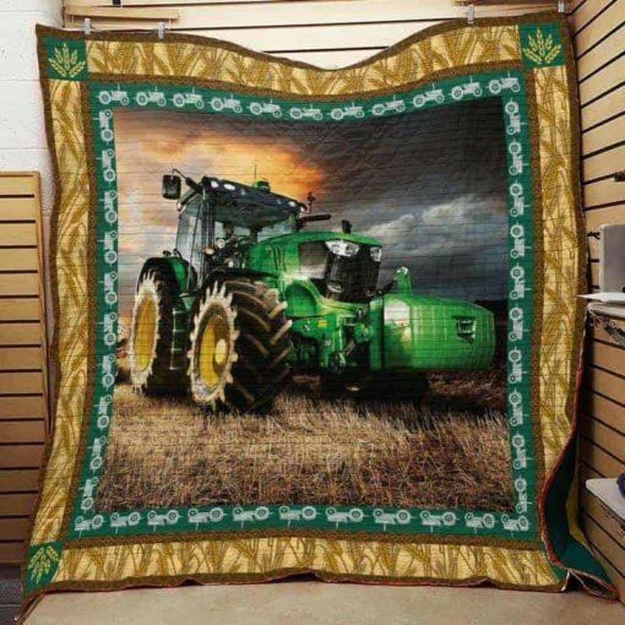 Personalized Golden Retriever Quilt Bedding Set Gifts for Fans