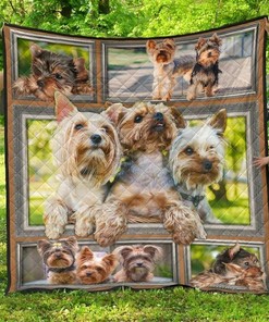 Personalized Golden Retriever Rry Rry Rry Quilt Bedding Set - Great for Bedroom Decoration and Family Gifts
