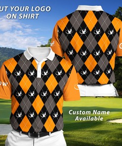 Personalized Golf Polo T-Shirt 3D Polo Shirt