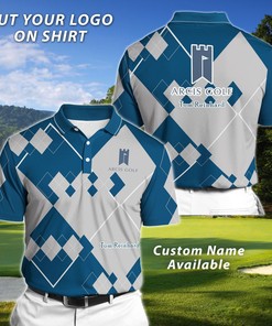 Personalized Golf Polo T-Shirt 3D Polo Shirt A10