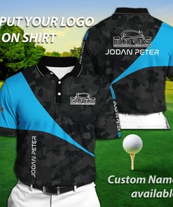 Personalized Golf Polo T-Shirt 3D Polo Shirt A13