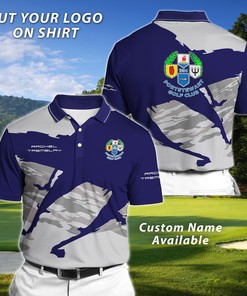 Personalized Golf Polo T-Shirt 3D Polo Shirt A5