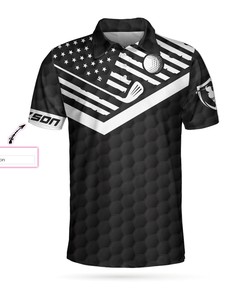 Personalized Golf Weapons Of Grass Destruction 3D Polo Shirt