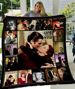 Personalized Gone With The Wind Quilt Bedding Set - Ideal Gifts for Family and Hobby