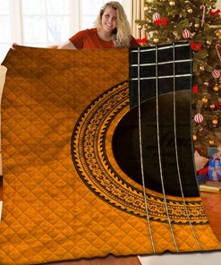 Personalized Guitar Bedding Set Custom Name Gifts