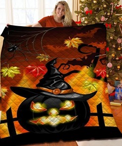 Personalized Halloween Bed Set - Great for Bedroom Decor and Family Gifts