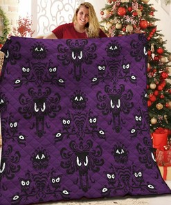 Personalized Halloween Bedding and Pillow Set - Great for Bedroom Decor and Family Gifts