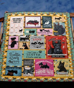 Personalized Happy Meter Quilt Bedding Set Great for Bedroom Decoration and Family Gifts