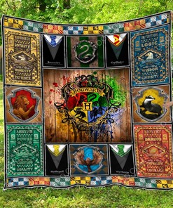 Personalized Harry Potter 3 Quilt Bedding Set - Great for Bedroom Decor and Family Gifts