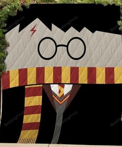Personalized Harry Potter Magic Love Quilt Bedding Set Blanket, Home Decor & Family Gifts