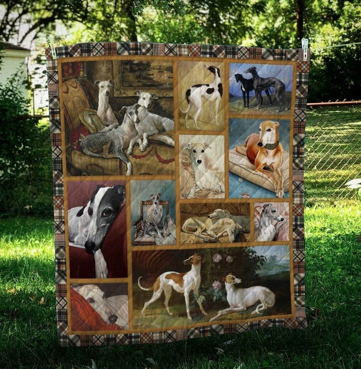 Personalized Hippie Love and Hippie Quilt Bedding Set for Home Decoration and Family Gifts