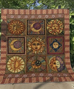 Personalized Hippie Nx310530 Quilt Blanket Bedding Set - Gifts for Family and Bedroom Decor