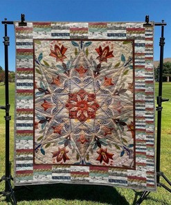 Personalized Hippie Quilt Bedding Set Blanket for Home Decoration and Family Gifts