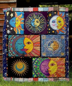Personalized Hippie Quilt Bedding Set for Home Decor and Picnic, Great for Family Gifts