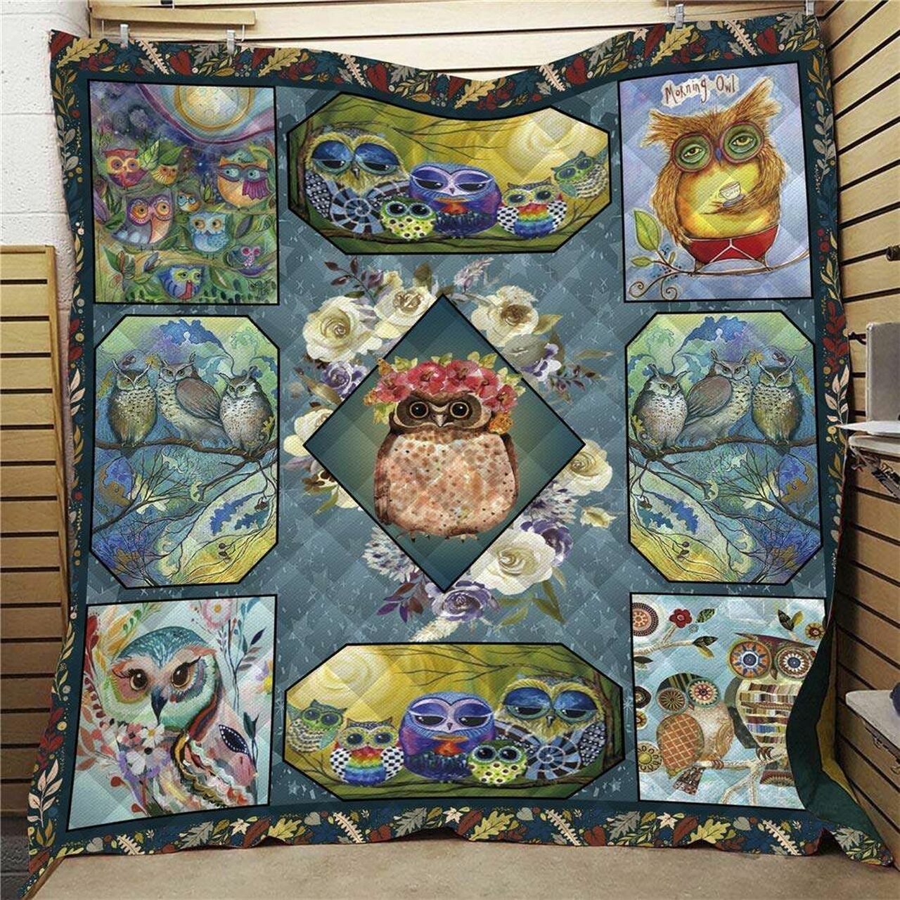 Personalized Hippie Who Love Bug Quilt Bedding Set for Home Decor and Family Gifts