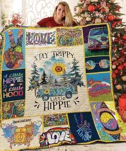 Personalized Hippie You Are My Sunshine Quilt Bedding Set, Home Decor & Family Gifts