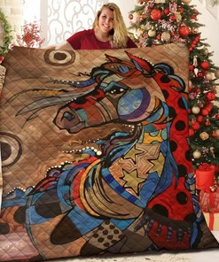 Personalized Horse Bedding Set - Customizable with Your Name or Quote - Great Gift Idea