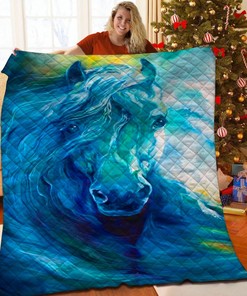 Personalized Horse Bedding Set - Customizable with Your Name or Quote - Great for Picnics