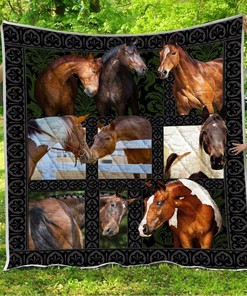 Personalized Horse Bedding Set, Ideal for Creating a Rustic and Cozy Bedroom