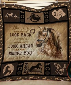 Personalized Horse Bedding Set, Ideal for Horse Lovers and Equestrian Enthusiasts