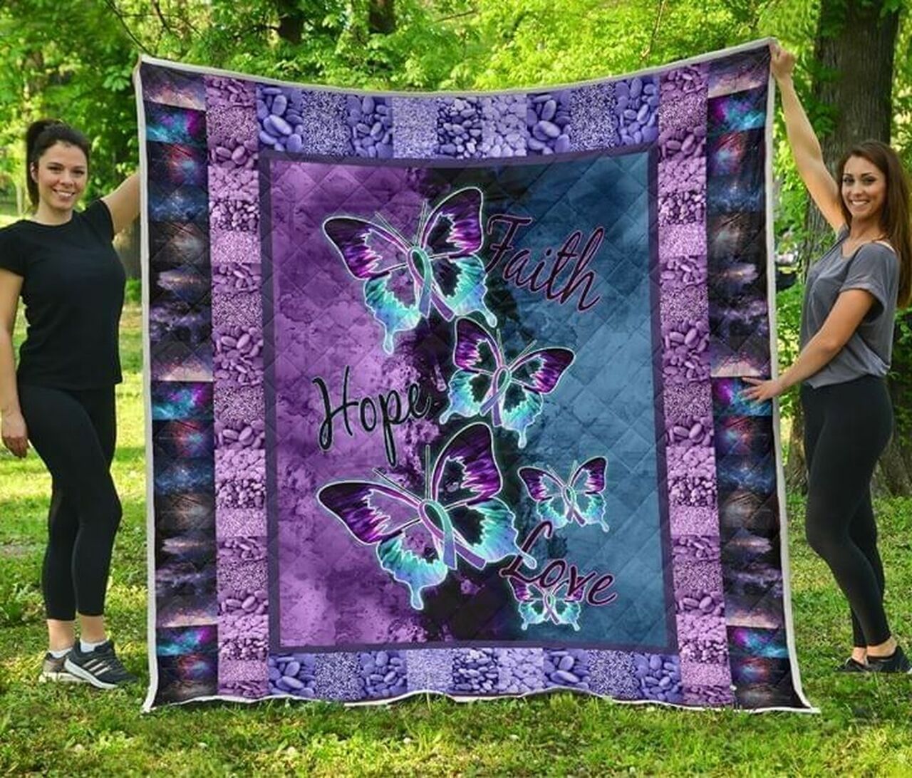 Personalized Horse My Baby Girl Quilt Bedding Set - Perfect for Bedroom Decor and Family Gifts
