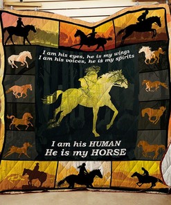 Personalized Horse Quilt Bedding Set to Add Your Own Touch to Bedroom Decor and Make Special Family Gifts