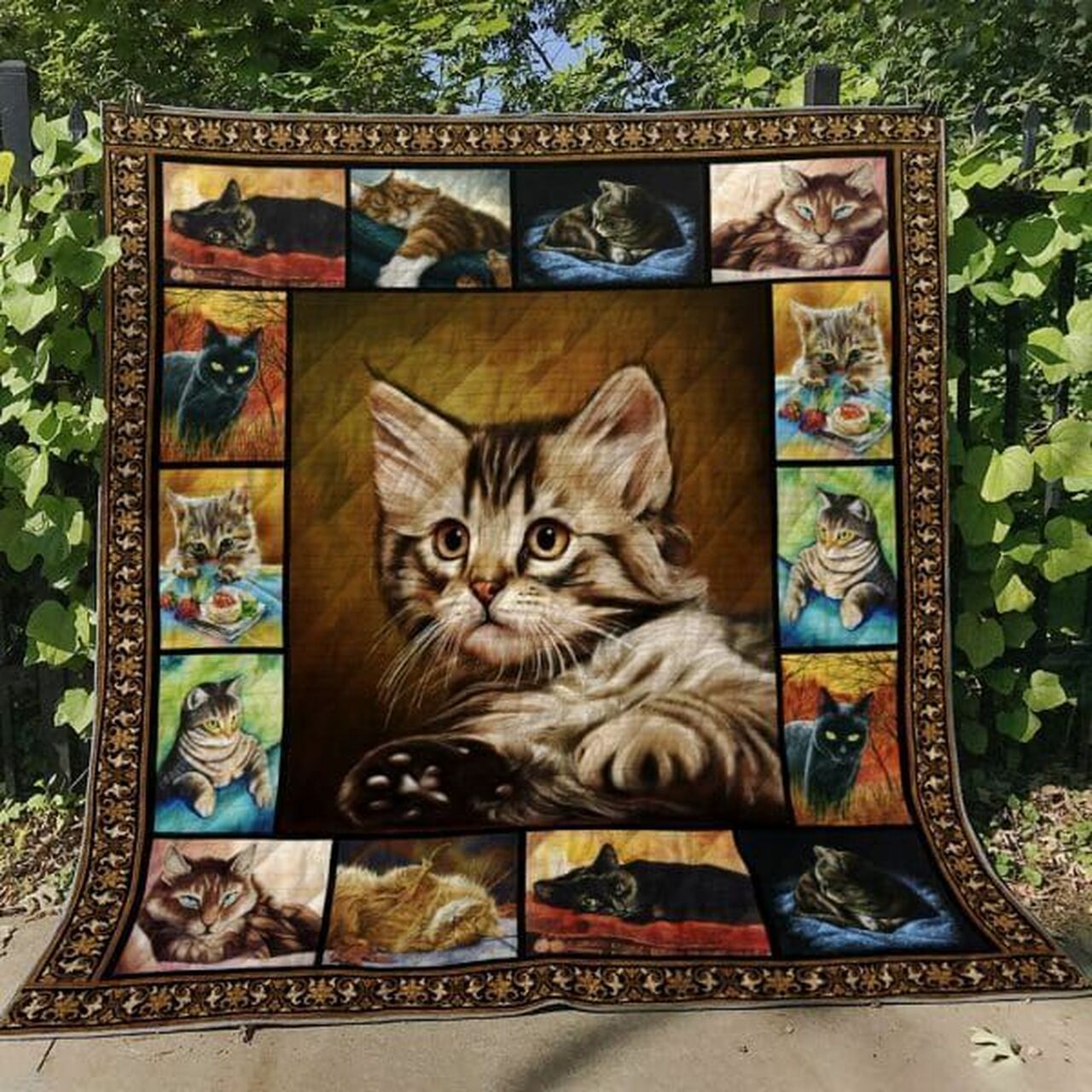 Personalized Hummingbird Sign From Heaven Quilt Bedding Set - Great for Bedroom Decoration and Family Gifts