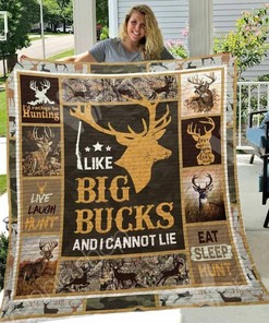 Personalized Hunting Quilt Bedding Set - Perfect Bedroom Decor and Family Gift