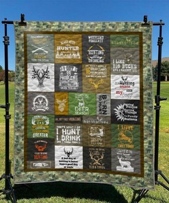 Personalized Husky Christmas Quilt Bedding Set for Home Decor and Family Gifts