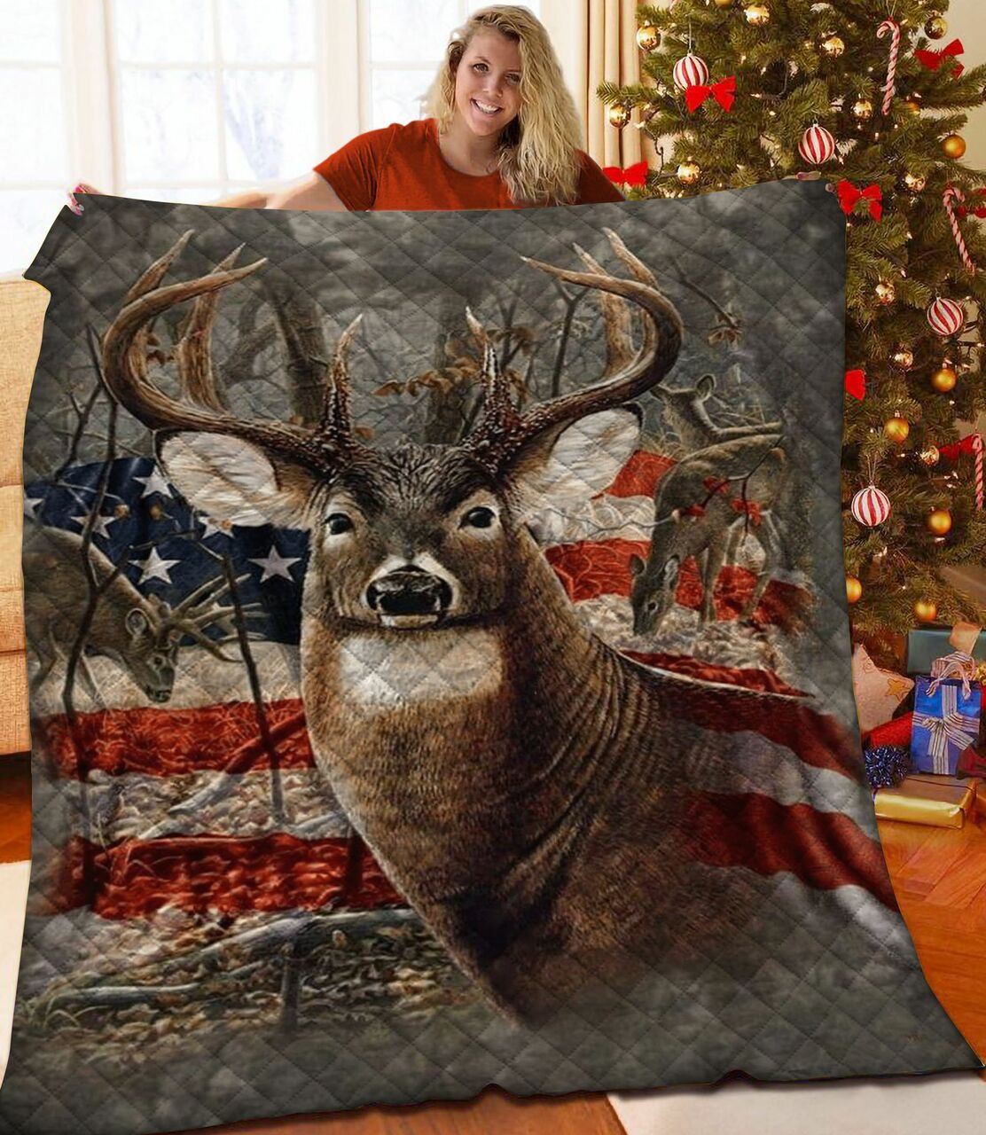 Personalized Husky Quilt Bedding Set for Home Decor and Picnics, Gift for Family