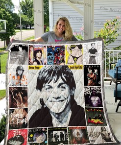 Personalized Iggy Pop Album Covers Quilt Bedding Set - Perfect Gifts for Family and Bedroom Decor