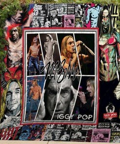 Personalized Iggy Pop Quilt Bedding Set Bedroom Decor