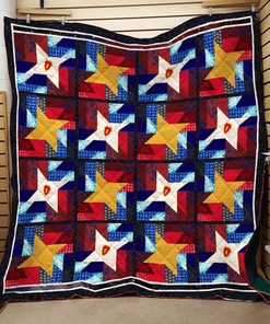 Personalized Infantry Quilt Bedding Set - Perfect for Bedroom Decor and Family Gifts