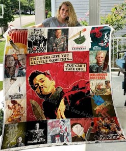 Personalized Inglourious Basterds Quilt Bedding Set Blanket - Great for Bedroom Decoration and Family Gifts