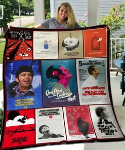 Personalized Jack Nicholson Quilt Blanket Bedding Set for Home Decoration and Family Gifts