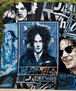 Personalized Jack White Quilt Bedding Set - Great for Bedroom Decoration and Family Gifts