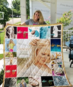Personalized Jewel Albums Cover Quilt Bedding Set for Home Decoration and Gifts for Family