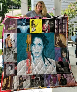 Personalized Joan Jett2 Quilt Bedding Set - Ideal Gifts for Fans and Hobby