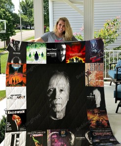 Personalized John Carpenter Quilt Blanket Bedding Set for Bedroom Decor and Family Gifts