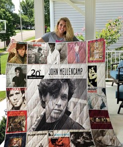 Personalized John Mellencamp Blanket Quilt Bedding Set - Suitable for Home Decoration and Family Gifts