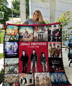 Personalized Jonas Brothers Albums Cover Quilt Bedding Set, Home Decor & Family Gifts