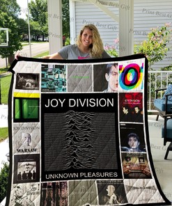 Personalized Joy Division Quilt Bedding Set for Bedroom Decor and Family Gifts