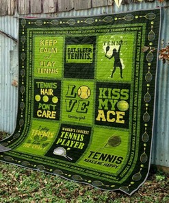 Personalized Kiss My Ace Quilt Bedding Set Blanket for Home Decoration and Family Gifts