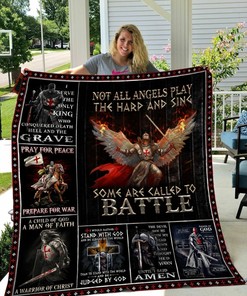 Personalized Knight Quilt Bedding Set Bedroom Decor for Family