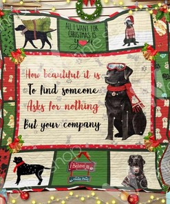 Personalized Labrador Retriever Quilt Bedding Set - Ideal for Home & Picnic, Gifts for Family